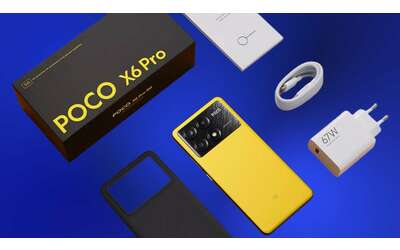 Poco X6 Pro a soli 251€: prestazioni formidabili in super sconto