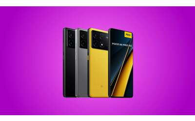 POCO X6 Pro in offerta: oggi è tuo a soli 233€ (anche in tre rate)