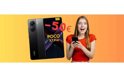 POCO X7 Pro 12 512GB con HyperCharge da 90W e batteria da 6000mAh 50
