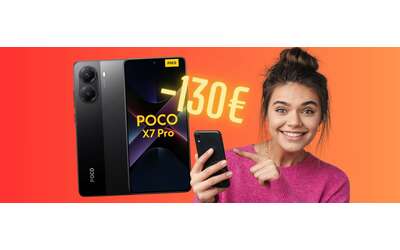 POCO X7 Pro 12 512GB su Amazon risparmi ben 130 ed un best buy