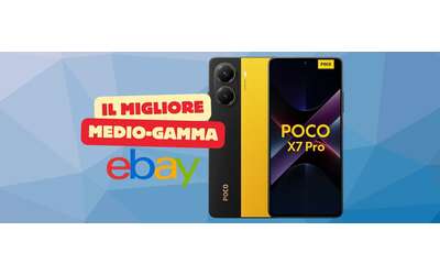 POCO X7 Pro 5G da 512GB a un prezzo bomba: è il medio gamma da acquistare