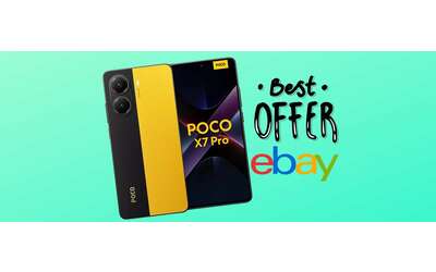 POCO X7 Pro 5G: medio gamma dalle prestazioni WoW a prezzo invisibile