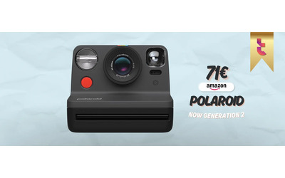 Polaroid Now immortala ogni ricordo con un click a prezzo magico
