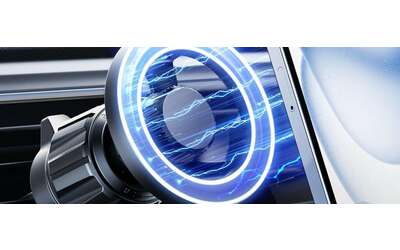Porta cellulare magnetico per auto a soli 9,99 euro: 60% di sconto Amazon