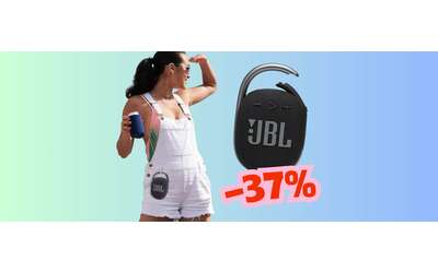 Porta la musica ovunque con lo speaker Bluetooth JBL CLIP 4 in offerta su Amazon