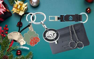 Portachiavi FIRMATI da 5,90€ su Amazon: ottime idee regalo di Natale