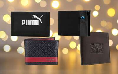 Portafogli da 6,99€ su Amazon: solo modelli FIRMATI, sconti WOW a Natale
