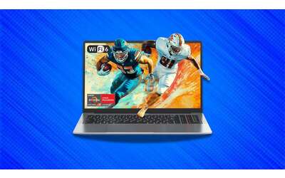 Portatile da gaming con Ryzen 7 in super offerta a soli 429€ (Amazon)