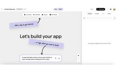 È possibile usare Google Opal in Italia? Ecco come provare il tool IA
