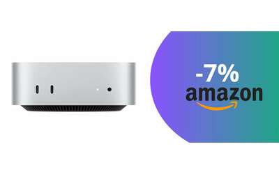 Potenza e compattezza ad un prezzo eccezionale: l’Apple Mac mini di cui non potrai fare a meno