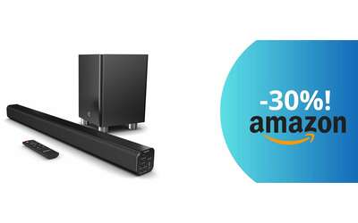 Potenza e qualità per il tuo home theater: la soundbar di cui non potrai più fare a meno