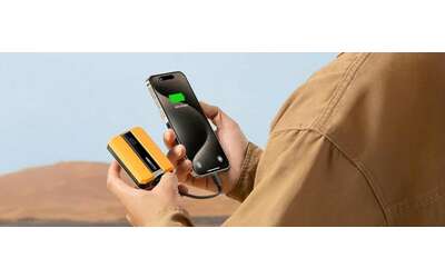 Power Bank 10000mAh in offertissima (-43%) per una ricarica veloce e potente dove vuoi