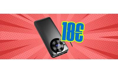Power Bank da 10000mAh con 3 uscite e pratico display tuo a 18€