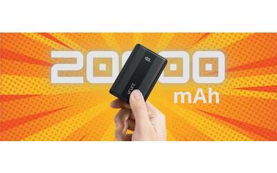 Power Bank da 20000mAh e 4 uscite tuo a soli 21€ su Amazon