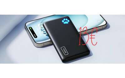 Power Bank INIU: costa pochissimo, solo 13€, ed è leggero e potente