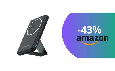 Power Bank magnetico da non perdere: compattezza e potenza ad un prezzo imbattibile