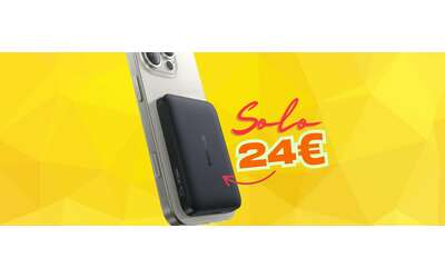 Power Bank MagSafe Baseus: niente fili e ricarica veloce (24€)