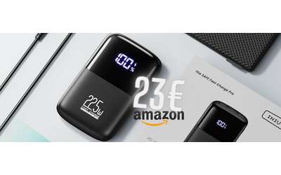 Power Bank minuscolo ma con prestazioni super oggi tuo a soli 23