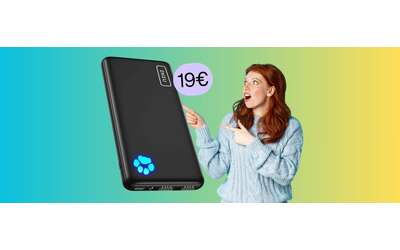Power Bank super versatile ed economico Ecco la scelta migliore di oggi