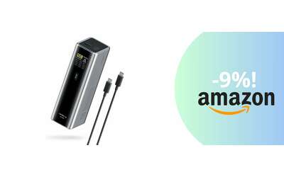Power Bank ultra potente ad un prezzo imbattibile: l’offerta da non farsi sfuggire