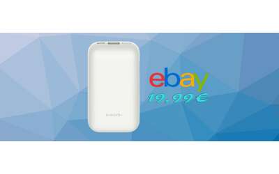 Power Bank Xiaomi da 10000 mAh con ricarica rapida da 33W a MENO di 20€