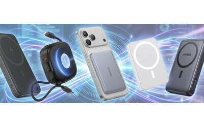 Powerbank con MagSafe a meno di 25€: ecco i modelli da comprare