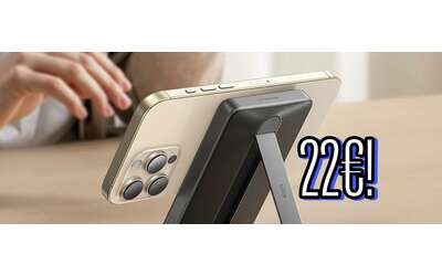 Powerbank Kickstand MagSafe ESR a PREZZO REGALO con il Black Friday Anticipato di Amazon