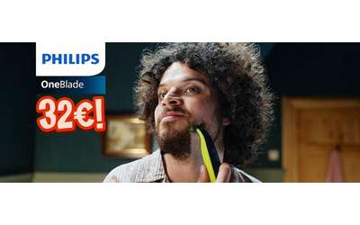 Precisione e zero irritazioni Philips OneBlade 360 a 32 per il Black Friday Amazon
