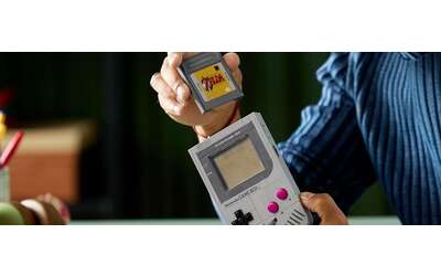 Preordina subito il LEGO Game Boy: pezzo unico al prezzo minimo GARANTITO su Amazon
