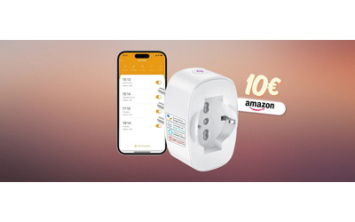 Presa smart che con 10 rende gli elettrodomestici NUOVI occasione
