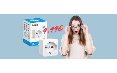 Presa smart Tapo P105 per una casa domotica spendendo solo 9,99€