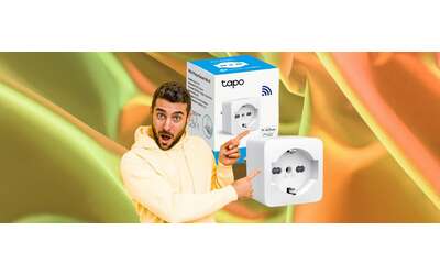 Presa Smart Tapo: prezzo shock al Black Friday Amazon