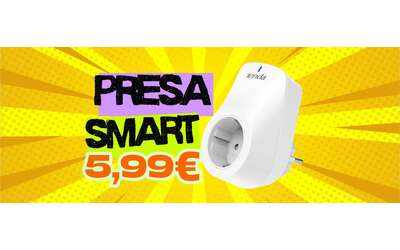 Presa smart Tenda compatibile con Alexa e Google Home a soli 5,99€