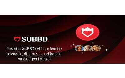 Previsioni SUBBD nel lungo termine: potenziale, distribuzione dei token e vantaggi per i creator