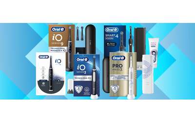 Prezzi folli su Amazon per gli spazzolini elettrici Oral-B: 5 occasioni WOW