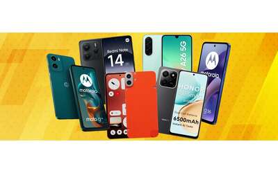 PREZZI OUTLET su Amazon per tanti smartphone a partire da 74€