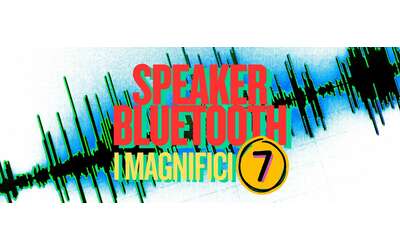 Prezzi sgretolati su Amazon per 7 speaker Bluetooth portatili dal suono spaziale