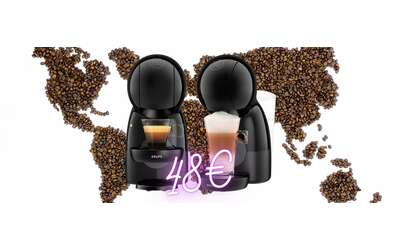 Prezzo bomba su eBay per la NESCAFÉ Dolce Gusto Krups Piccolo XS (48€)
