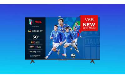 Prezzo folle su Amazon: Smart TV TCL 50″ a SOLI 295€ (-34%)