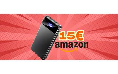 Prezzo fuori di testa per questo Power Bank da 12000mAh (solo 15€)