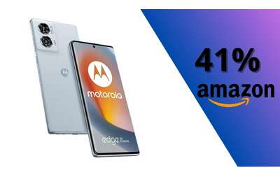Prezzo in caduta libera: Motorola Edge 50 Fusion a soli 266€ su Amazon (-41%)