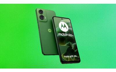 Prezzo in picchiata: il Moto G35 5G è tuo a soli 135 euro