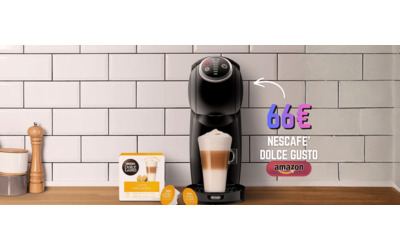 Prezzo in picchiata Nescaf Dolce Gusto al 43 su Amazon