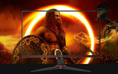 Prezzo REGALO per il monitor AOC da 27″ a 240Hz con le Offerte Primavera Amazon