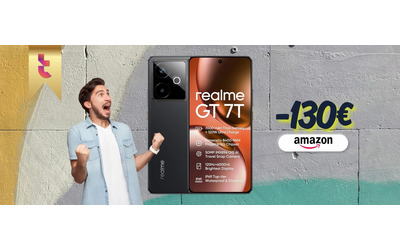 Prezzo straordinario per Realme GT 7T 5G che è così potente da dire WOW