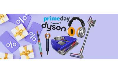 Prime Day 2025: ultima chiamata per le offerte BOMBA firmate Dyson