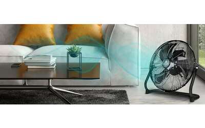 Primi caldi? Questo ventilatore da pavimento è potentissimo ed è già in SCONTO