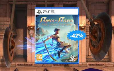 Prince of Persia per PS5: un’avventura EPICA (-42%)