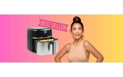 Princess: friggitrice ad aria da 8 litri con display digitale a prezzo conveniente