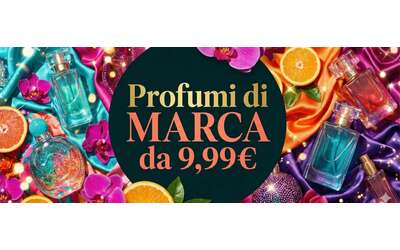 Profumi di grandi MARCHE a prezzo SPECIALE su Amazon a partire da 9 99